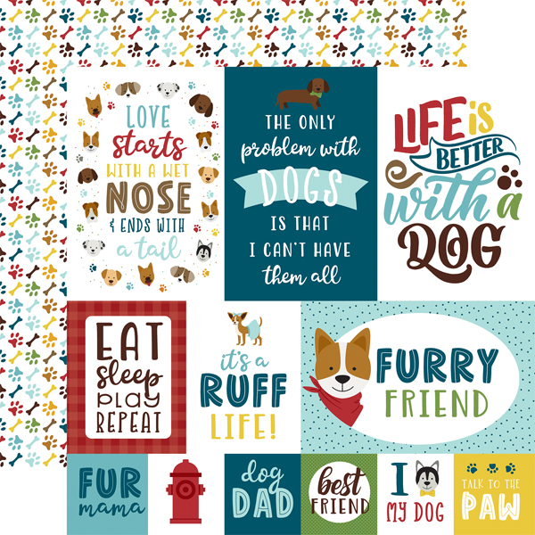 MD226009 4x6 Journaling Cards