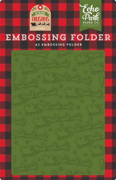 MFC190031 To All A Good Night Embossing Folder