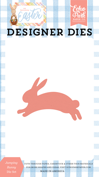 FE265041 Jumping Bunny Die Set