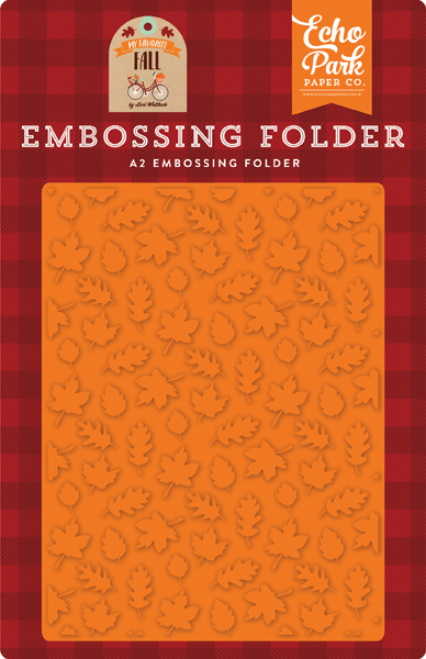 MFF187031 Fall Is In The Air Embossing Folder