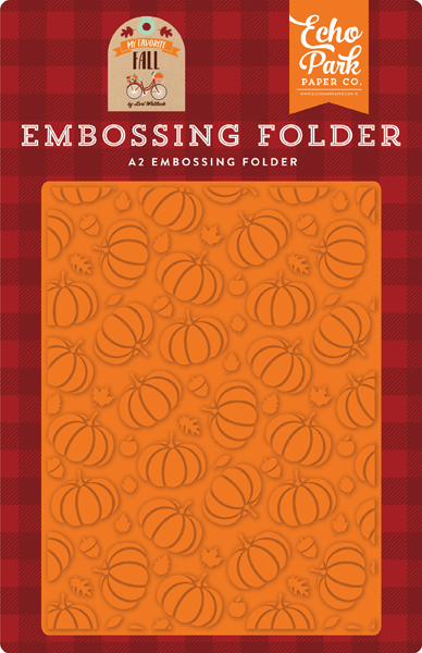 MFF187032 Pumpkin Patch Embossing Folder