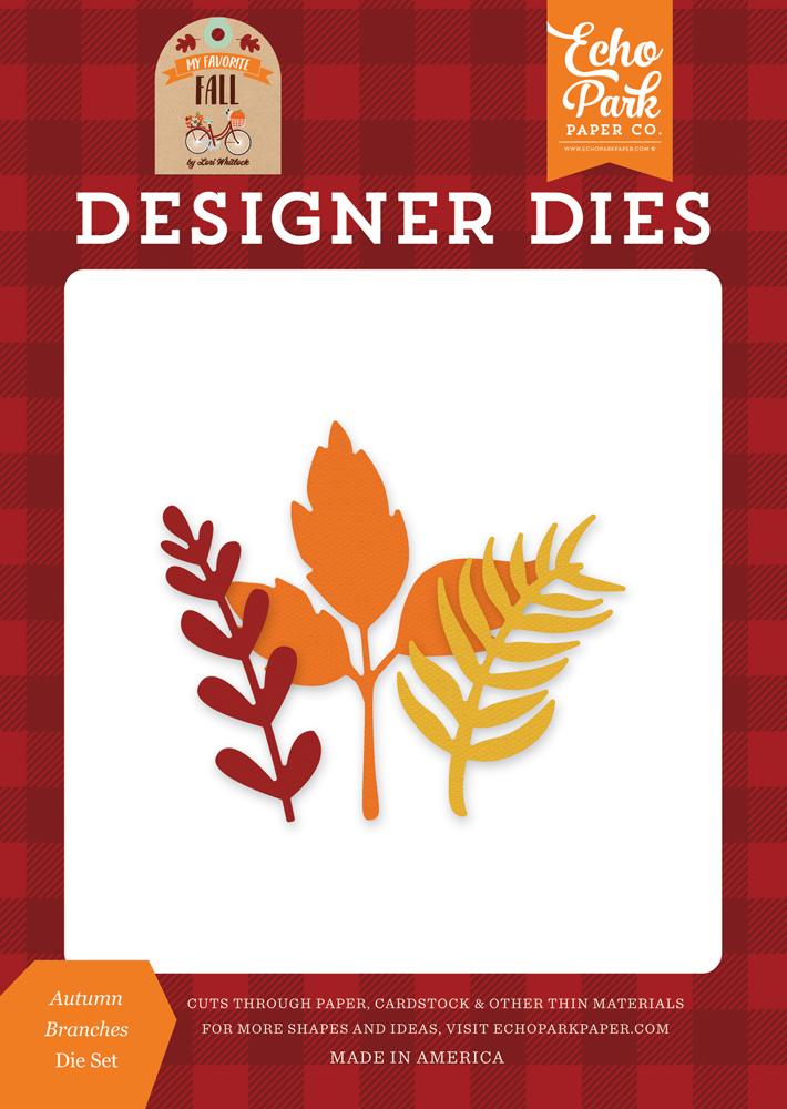 MFF187042 Autumn Branches Die Set