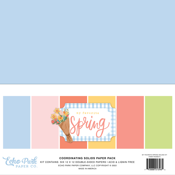 FS266015 My Favorite Spring Solids Kit