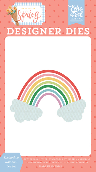 FS266040 Springtime Rainbow Die Set