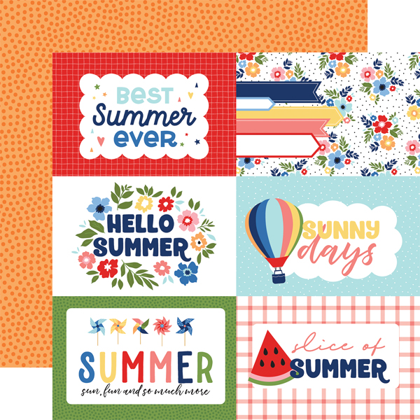 MYS273006 6x4 Journaling Cards