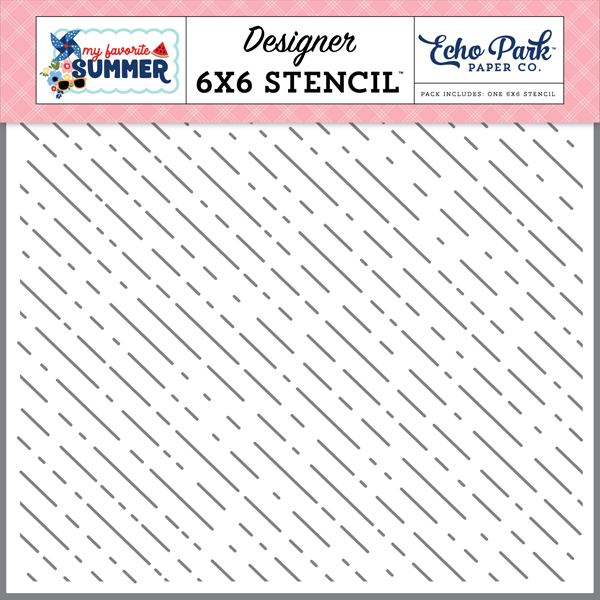 MYS273033 Summer Rays Stencil