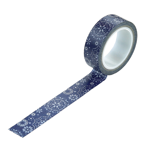 MFW193027 Frosted Snowflakes Washi Tape