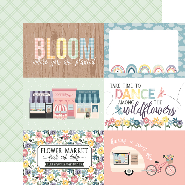 ND267008 6x4 Journaling Cards