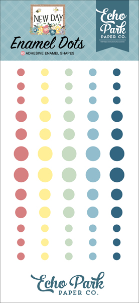 ND267028 New Day Enamel Dots