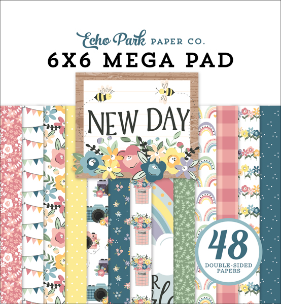 ND267031 New Day Cardmakers 6x6 Mega Pad