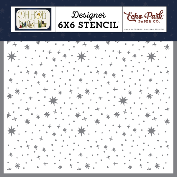 OHN161033 Shimmering Sky Stencil