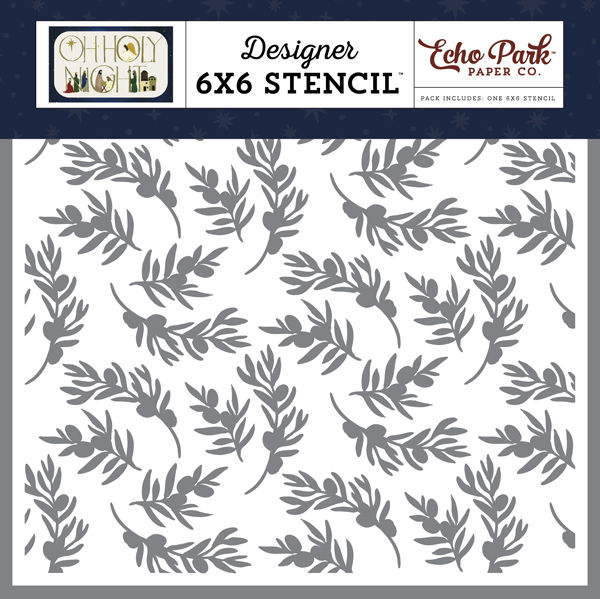 OHN161034 Olive Branch Stencil