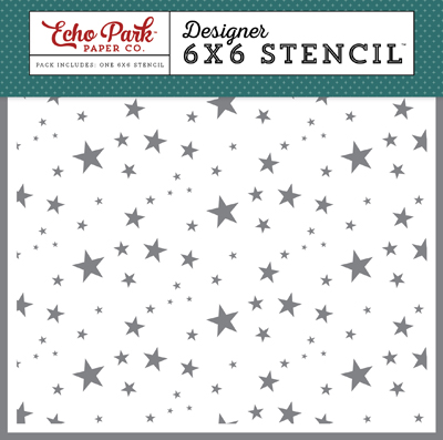 OUB123034 Knight Sky Stencil