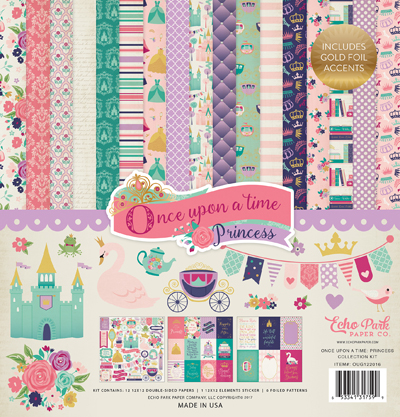 OUG122002 Dream Castles - Gold Foil