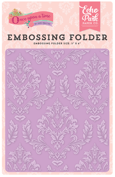 OUG122032 Embossing Folder - Enchanted Damask