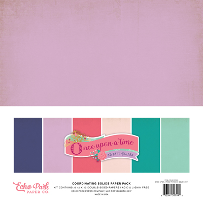 OUG122060 Once Upon A Time-Princess Solids Pack
