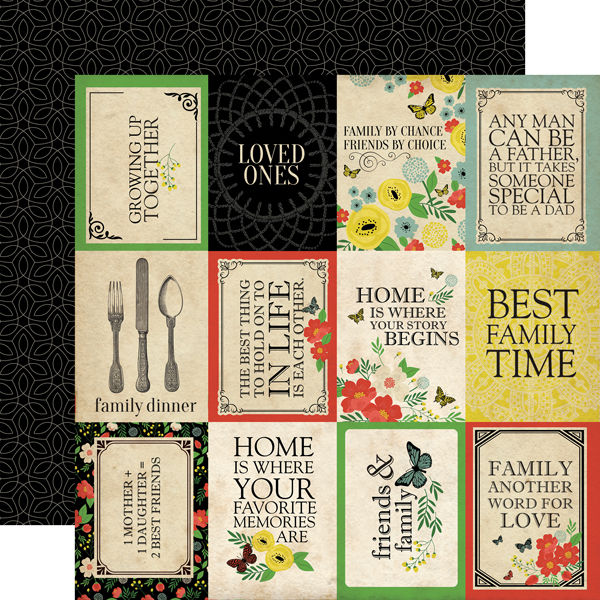 CBOF75009 3X4 Journaling Cards