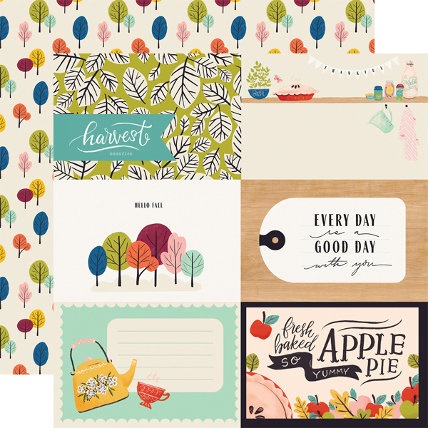 CBOH94013 4x6 Journaling Cards