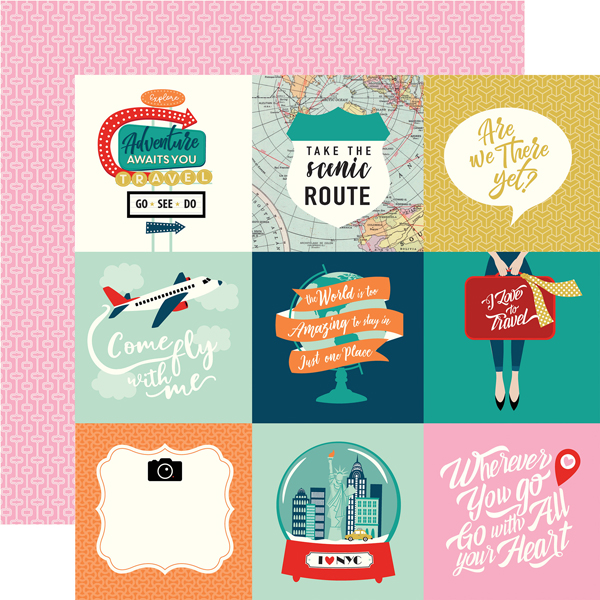 CBPYB86006 4X4 Journaling Cards