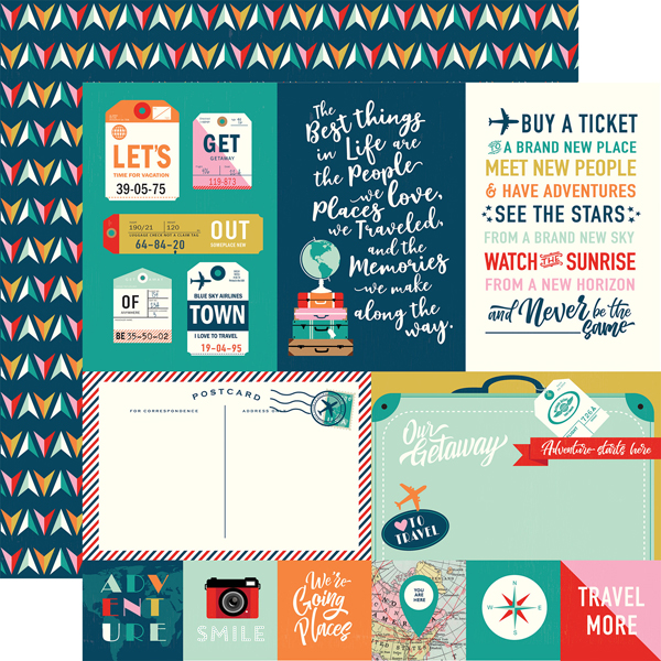 CBPYB86008 Journaling Cards