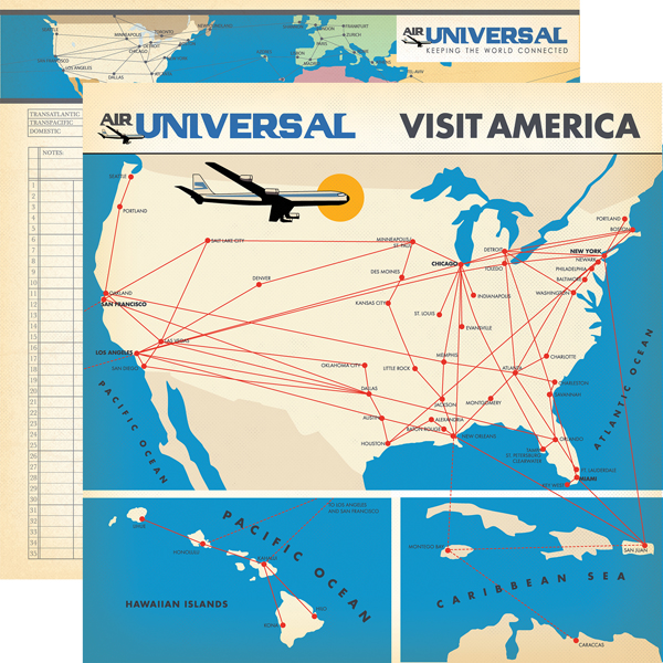 CBPAS84006 Flight Map