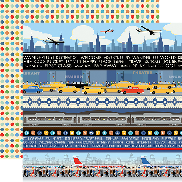 CBPAS84007 Border Strips