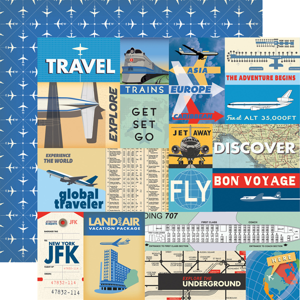 CBPAS84008 Multi Journaling Cards