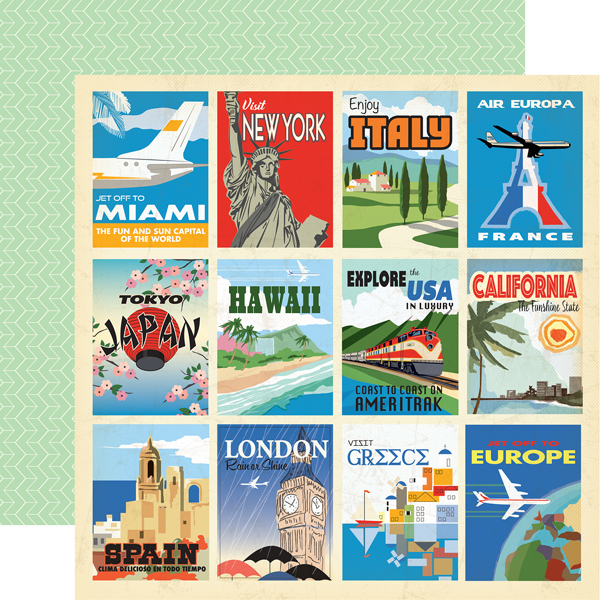 CBPAS84013 Destination Cards
