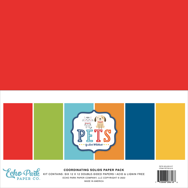 PET293015 Pets Solids Kit