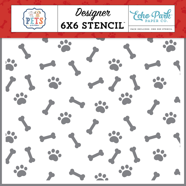 PET293033 Best Friend Stencil