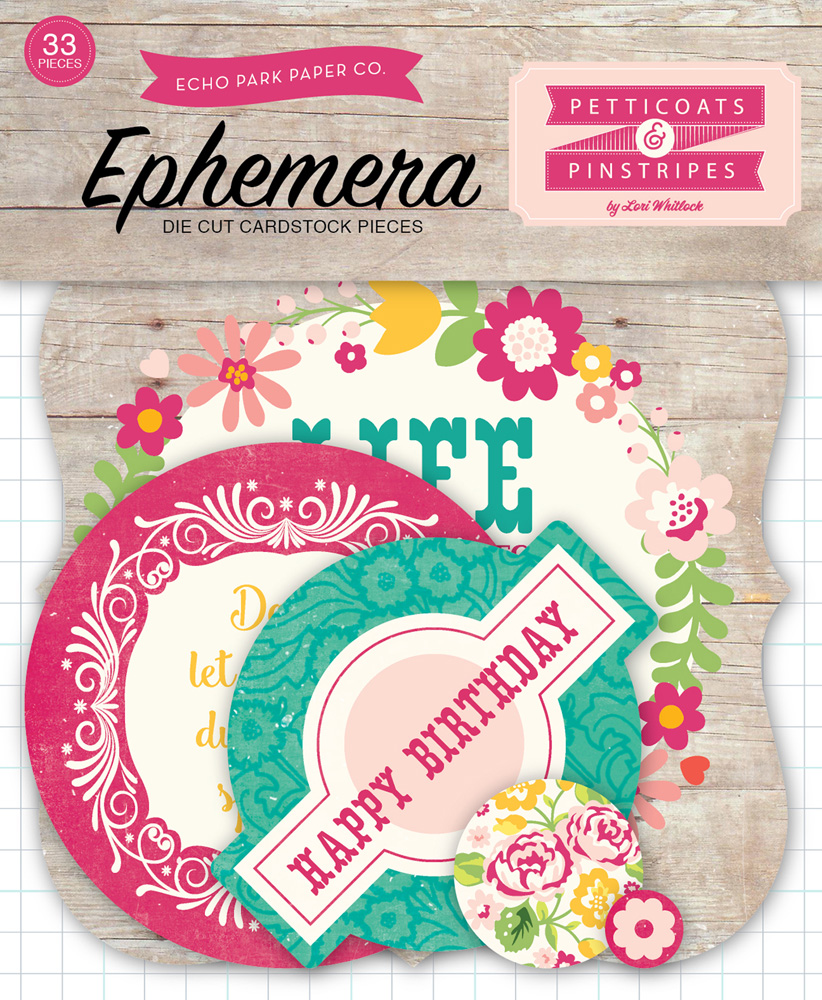 PC103024 Ephemera Pack