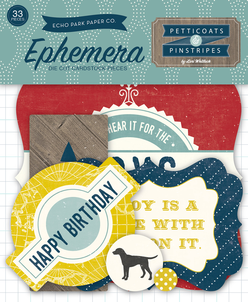 PS104024 Ephemera Pack