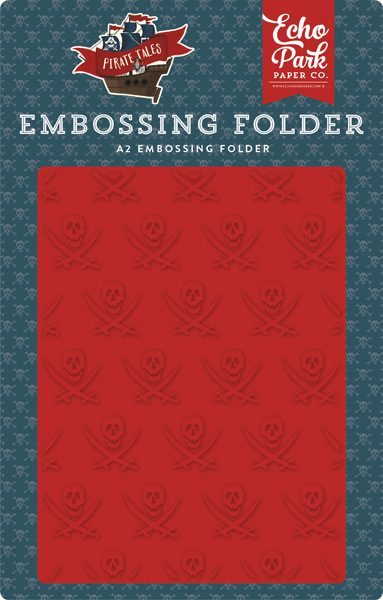 PTA176031 Buccaneer Embossing Folder