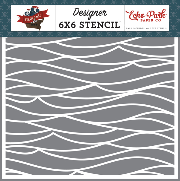 PTA176033 Sail Away Stencil