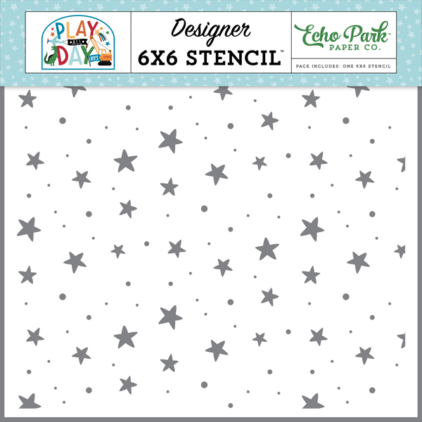 PAB269033 Star Bright Stencil