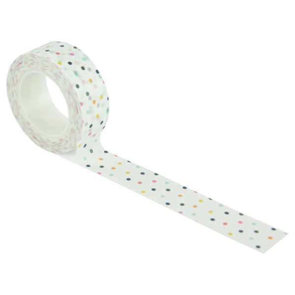POP240027 Pool Dot Washi Tape