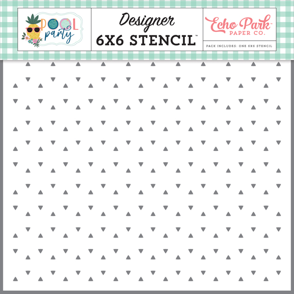 POP240033 Summer Sprinkles Stencil
