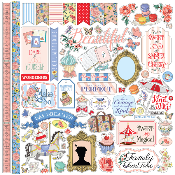 CBPP81014 Practically Perfect Stickers