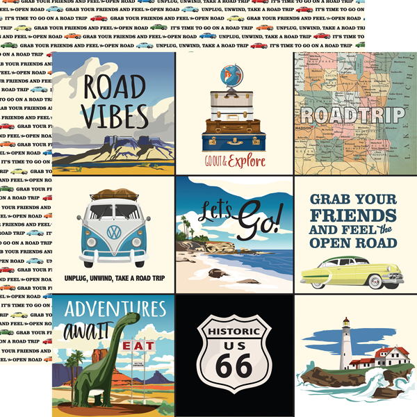 CBRT151008 4x4 Journaling Cards