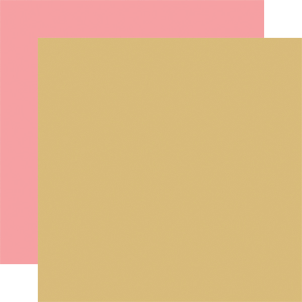SAL196018 Gold Pink Coordinating Solid