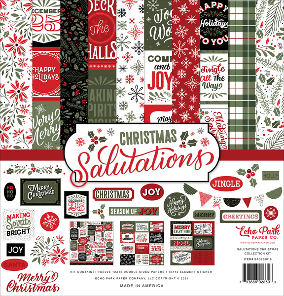 Salutations Christmas