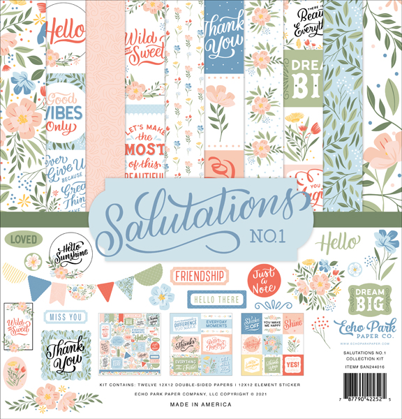 Salutations No 1