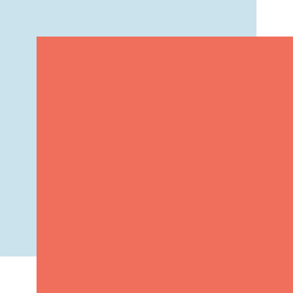 SAN244019 Coral Lt. Blue Coordinating Solid