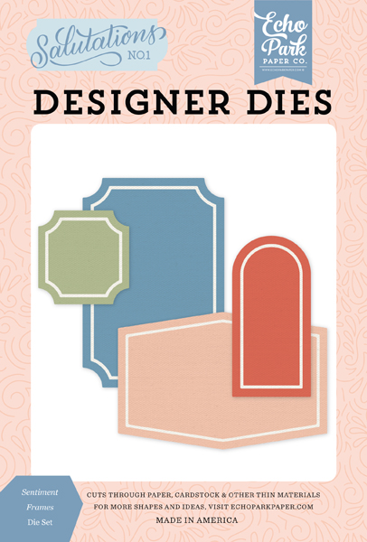SAN244042 Sentiments Frames Die Set