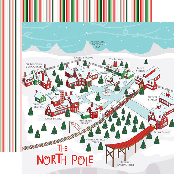 CBSW90012 North Pole