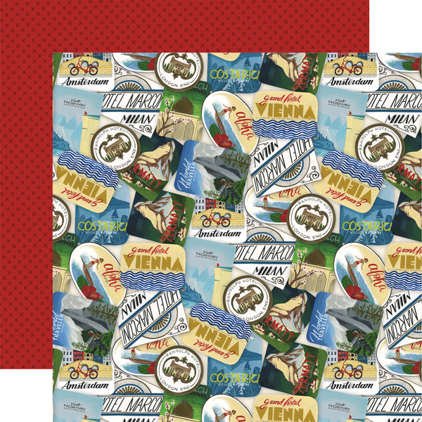 SR212011 Travel Stickers