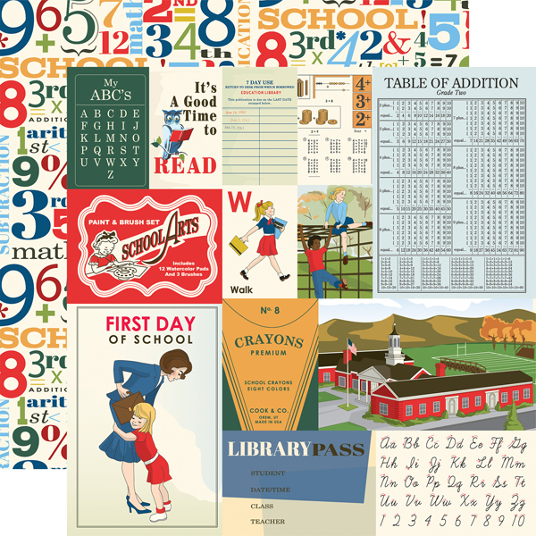 CBDS118003 Multi Journaling Cards