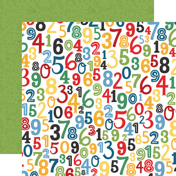 SCR215006 Numbers