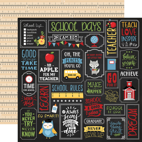 SCR215007 School is Cool