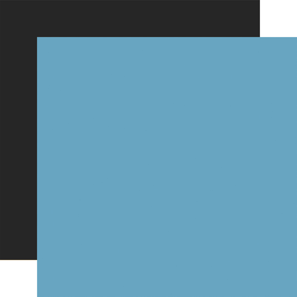 SCR215019 Blue Black Coordinating Solid